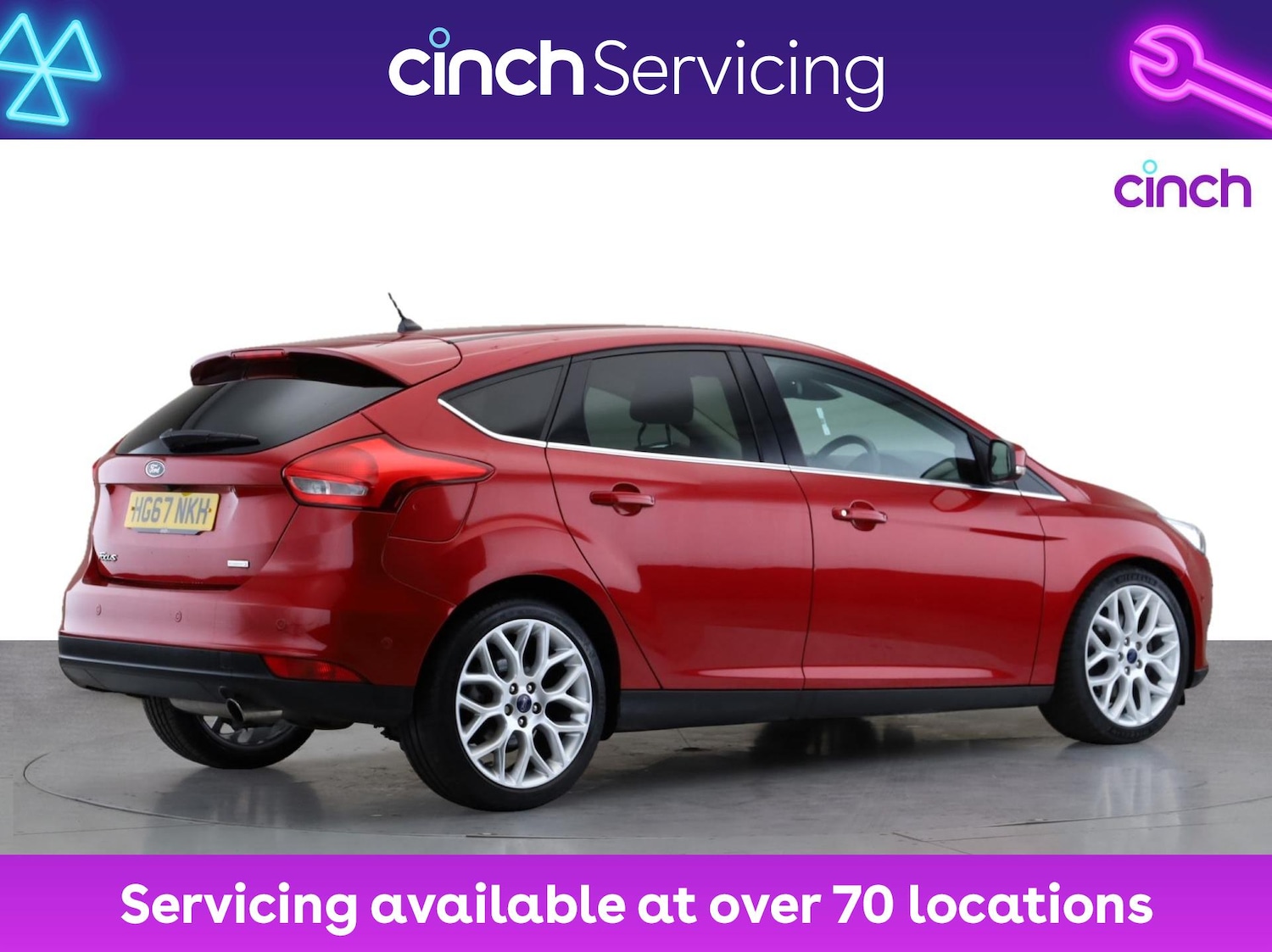 Used Ford Focus 2017 for sale - 76368573: Photo 3