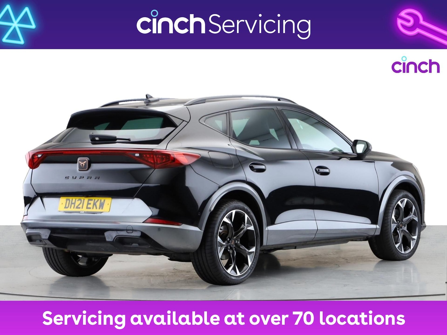 Used Cupra Formentor 2021 for sale - 76654281: Photo 3