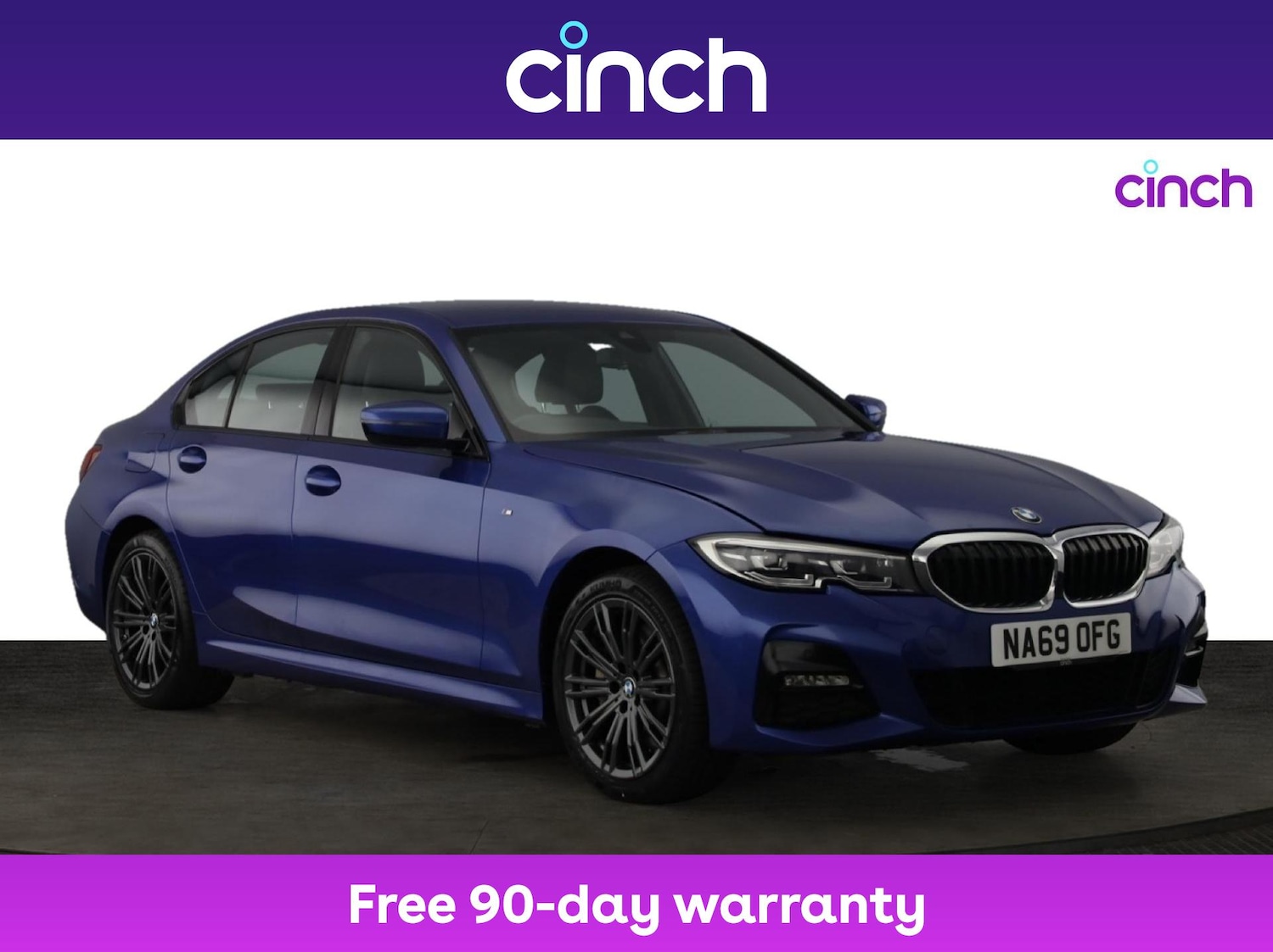 Used BMW 3 Series 2019 for sale - 76441859: Photo 1