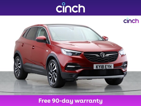 Used Vauxhall Grandland X 2018 for sale - 76217506: Photo 1