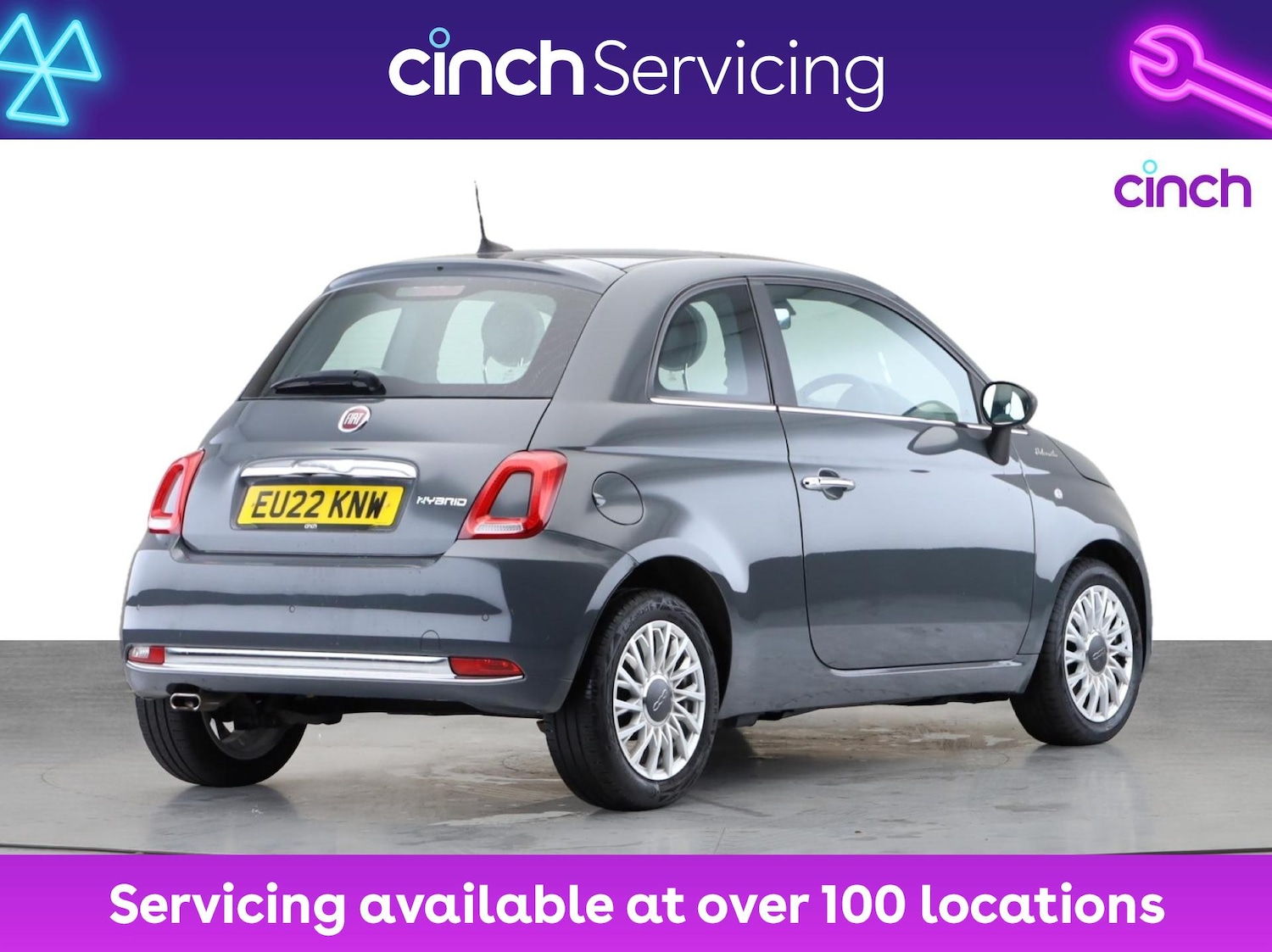 Used Fiat 500 2022 for sale - 77031580: Photo 3