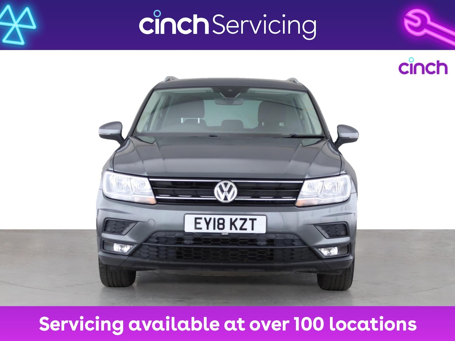 Used Volkswagen Tiguan 2018 for sale - 76717576: Photo 11