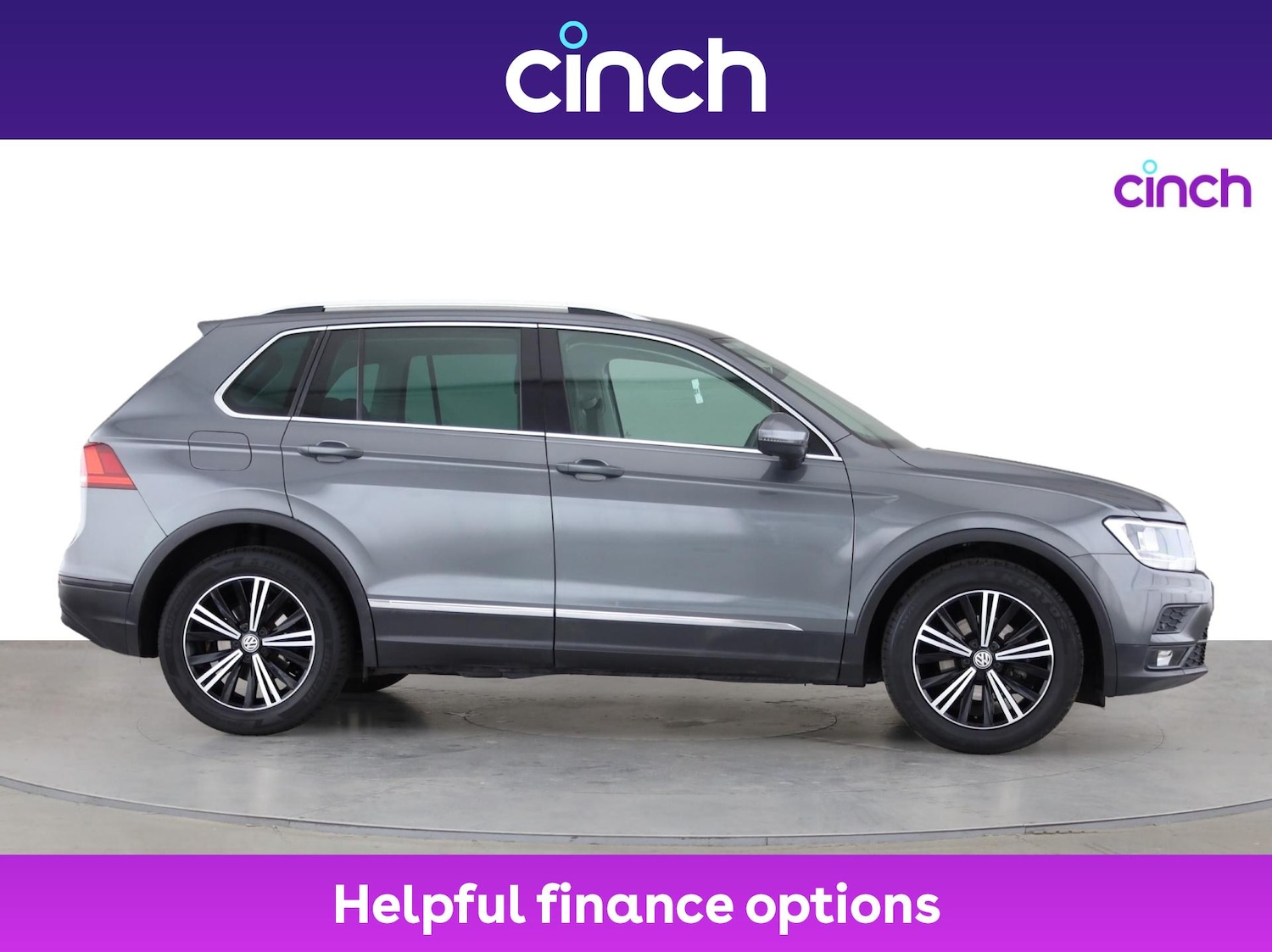 Used Volkswagen Tiguan 2018 for sale - 76717576: Photo 2