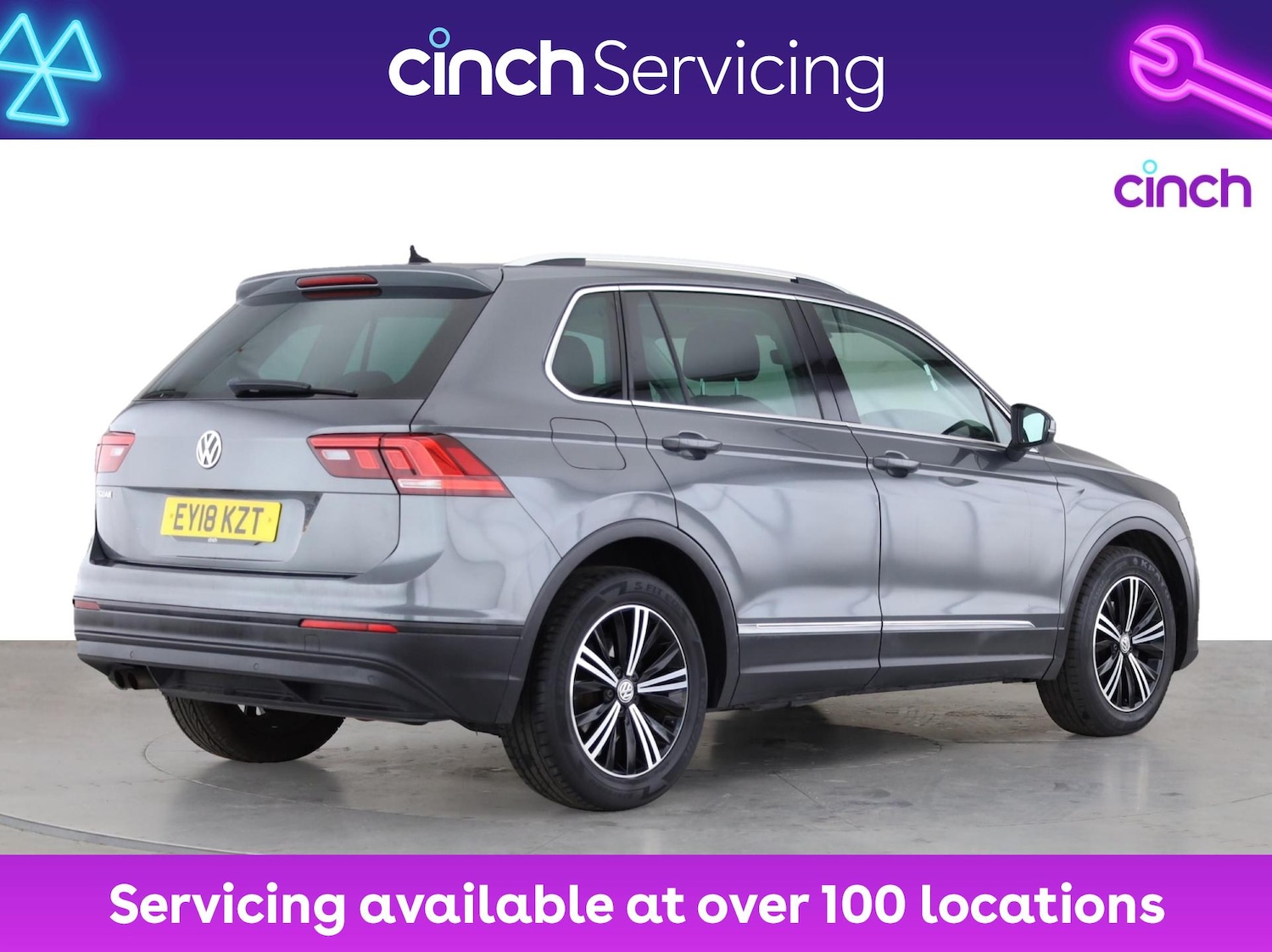 Used Volkswagen Tiguan 2018 for sale - 76717576: Photo 3