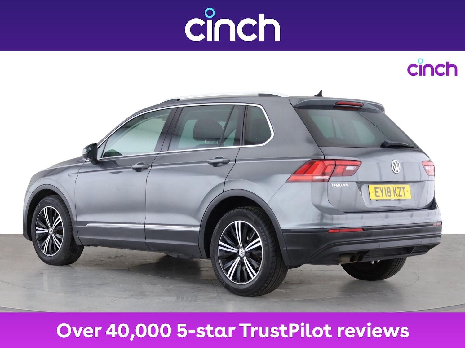 Used Volkswagen Tiguan 2018 for sale - 76717576: Photo 6