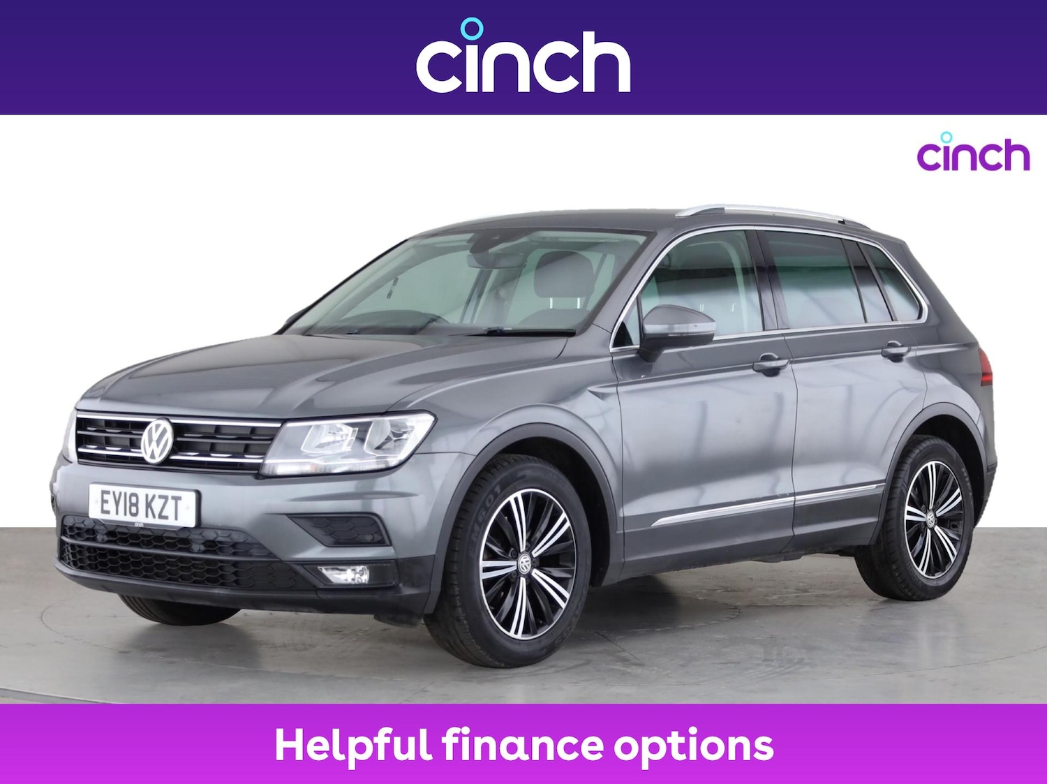 Used Volkswagen Tiguan 2018 for sale - 76717576: Photo 9
