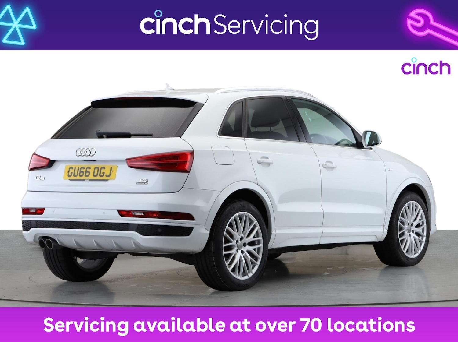 Used Audi Q3 2016 for sale - 76318474: Photo 3