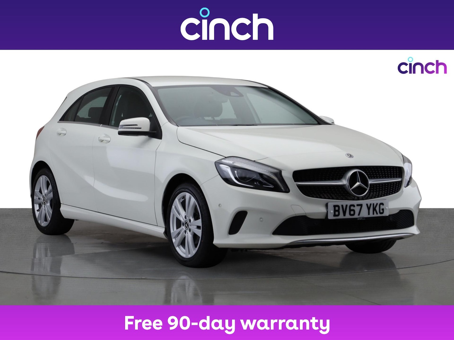 Used Mercedes-Benz A-Class 2017 for sale - 76847855: Photo 1