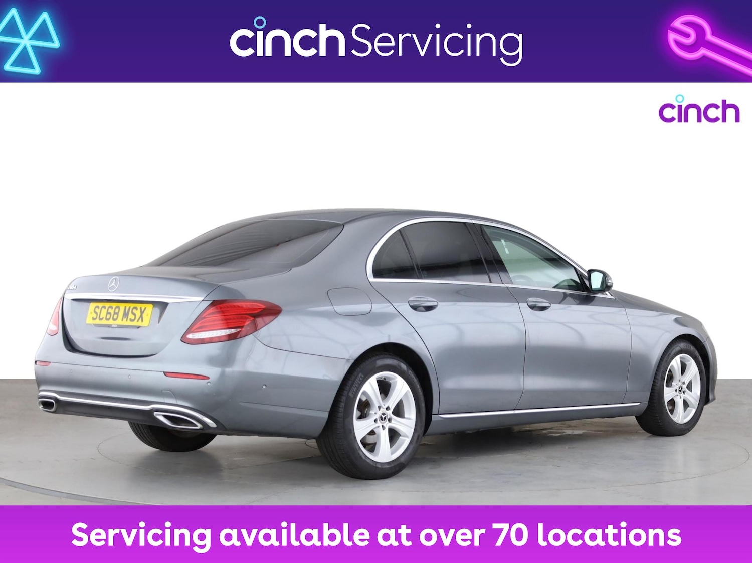 Used Mercedes-Benz E Class 2018 for sale - 77064229: Photo 3