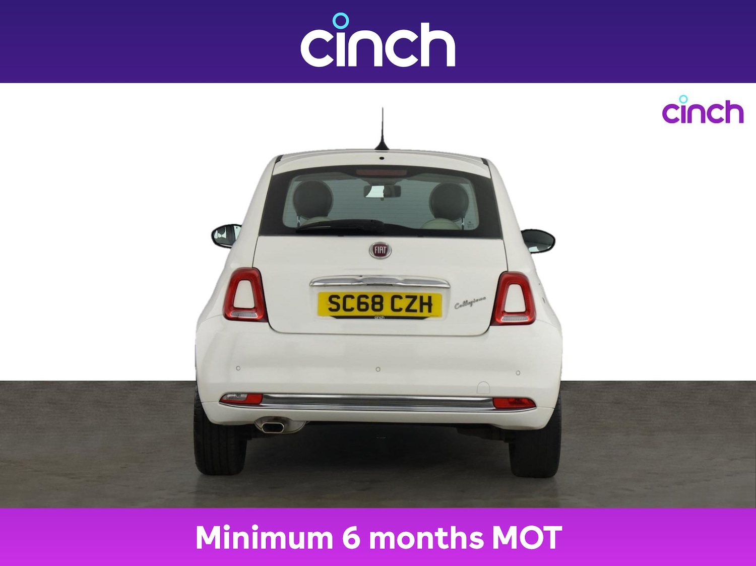 Used Fiat 500 2018 for sale - 76754746: Photo 5