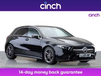 2019 - A180d AMG Line Executive 5dr Auto