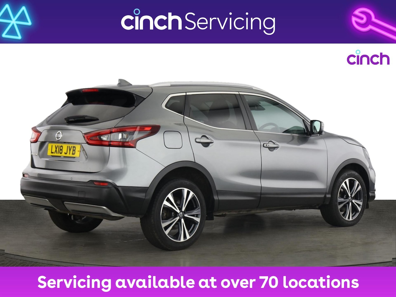 Used Nissan Qashqai 2018 for sale - 76389968: Photo 3