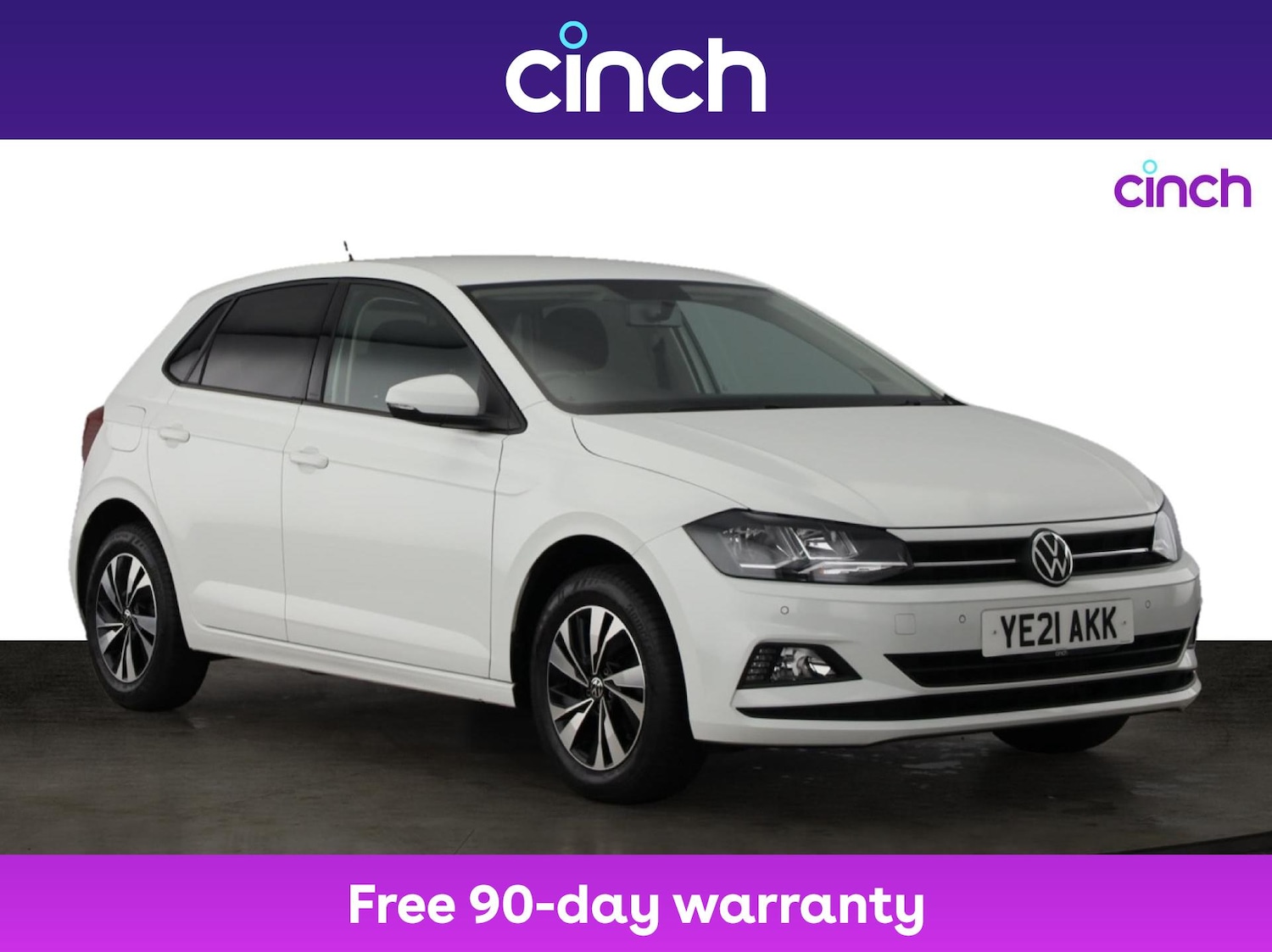 Used Volkswagen Polo 2021 for sale - 76281649: Photo 1