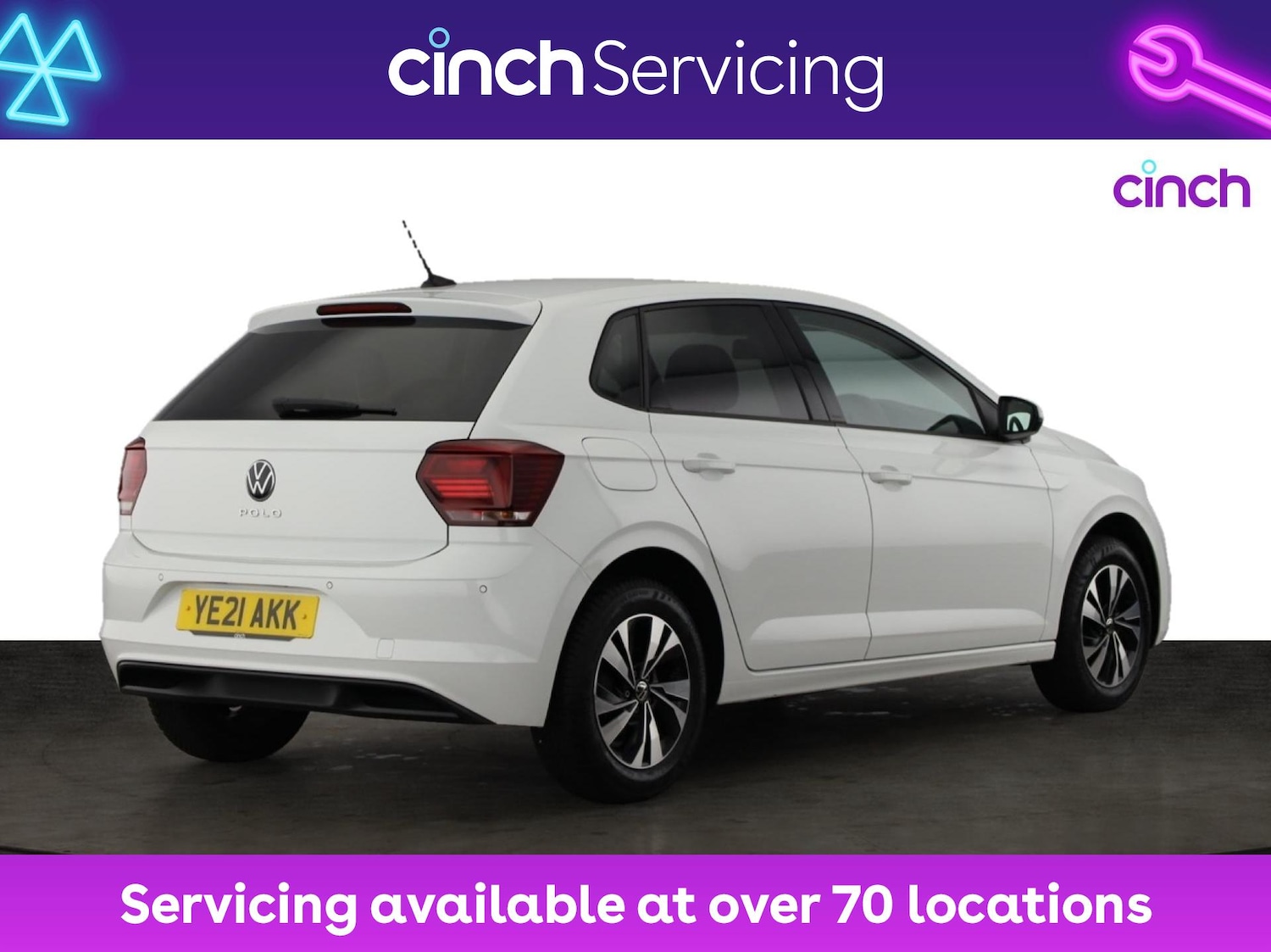 Used Volkswagen Polo 2021 for sale - 76281649: Photo 3
