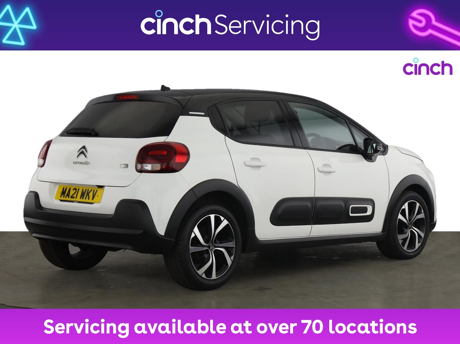 Used Citroen C3 2021 for sale - 76447157: Photo 3