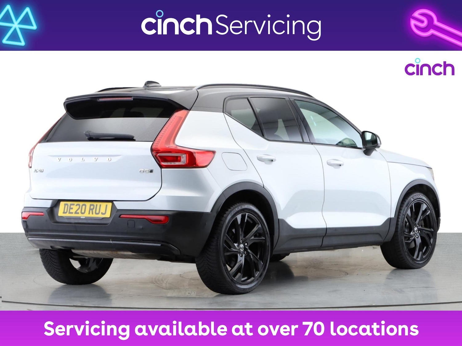 Used Volvo XC40 2020 for sale - 76438576: Photo 3