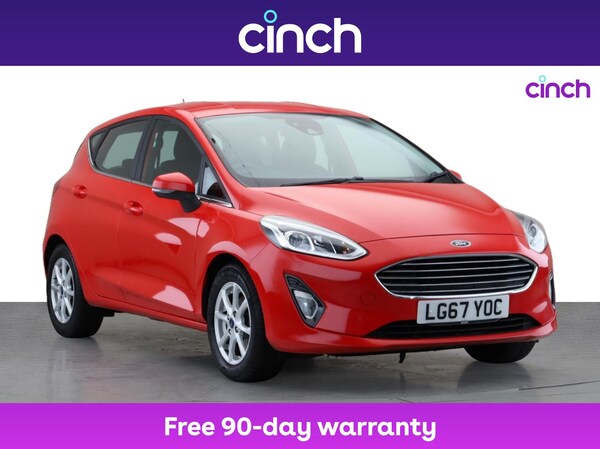 Used Ford Fiesta 2017 for sale - 76250339: Photo 1