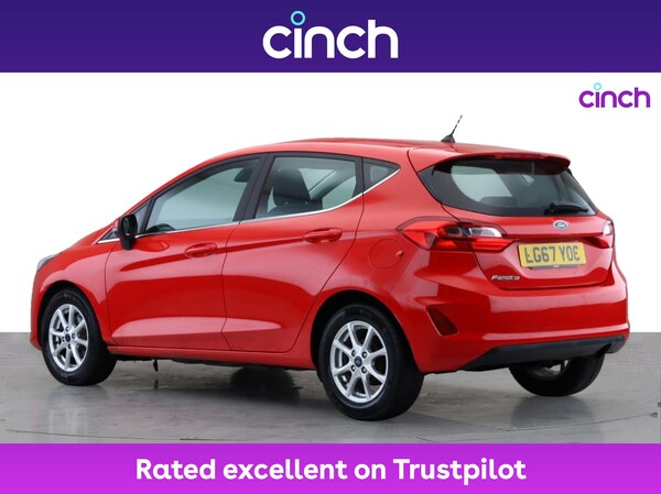 Used Ford Fiesta 2017 for sale - 76250339: Photo 6