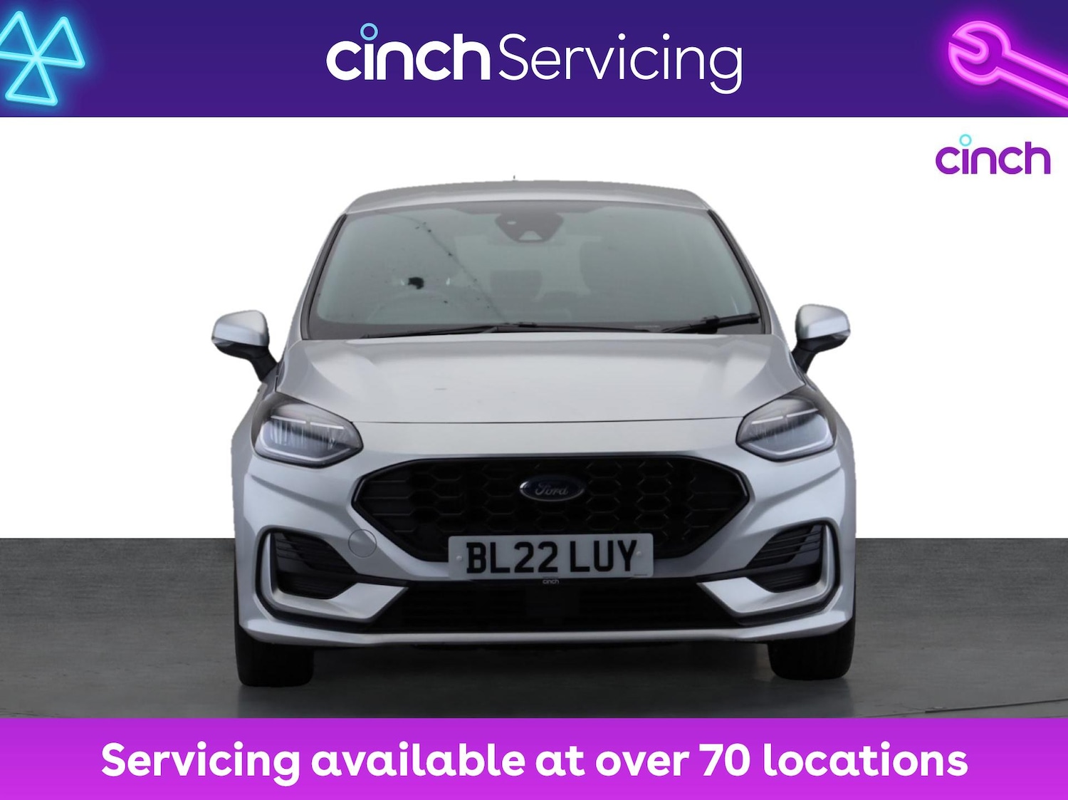 Used Ford Fiesta 2022 for sale - 76514643: Photo 11