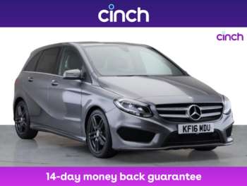 2016 - B180d AMG Line 5dr Auto