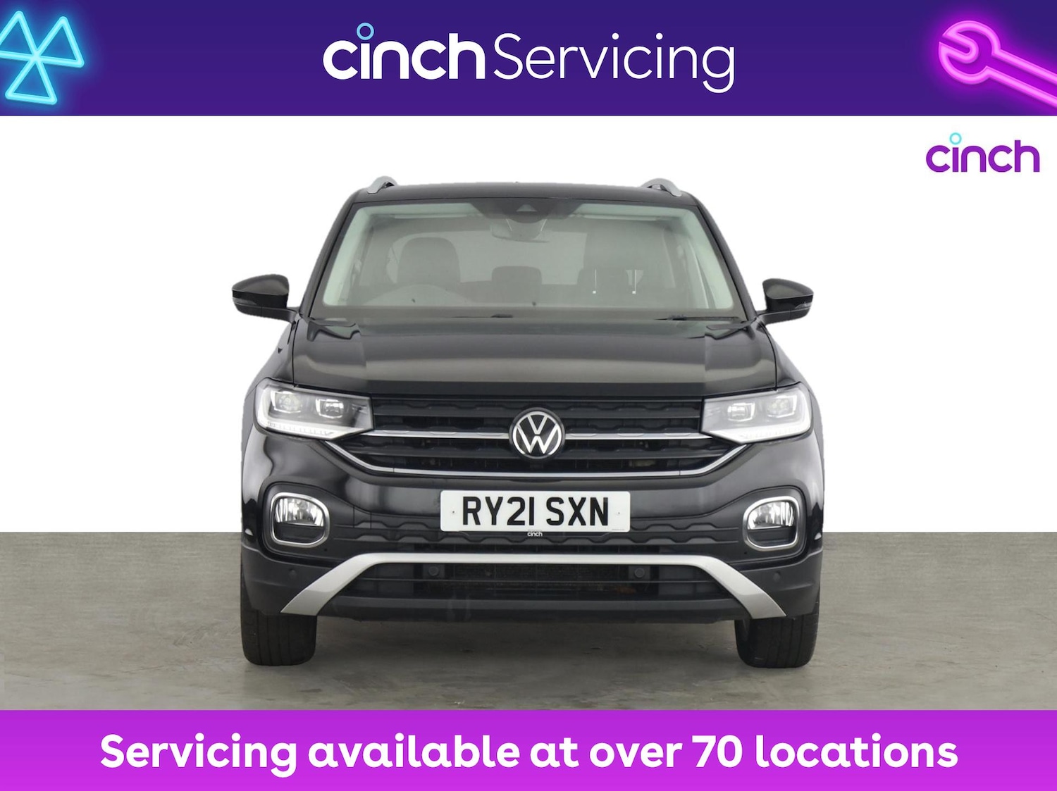 Used Volkswagen T-Cross 2021 for sale - 76950000: Photo 11