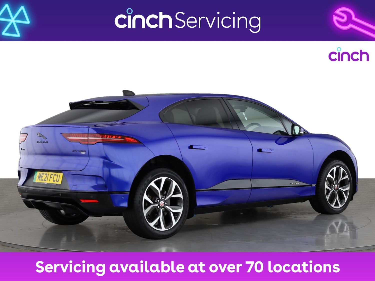 Used Jaguar I-Pace 2021 for sale - 76453276: Photo 3