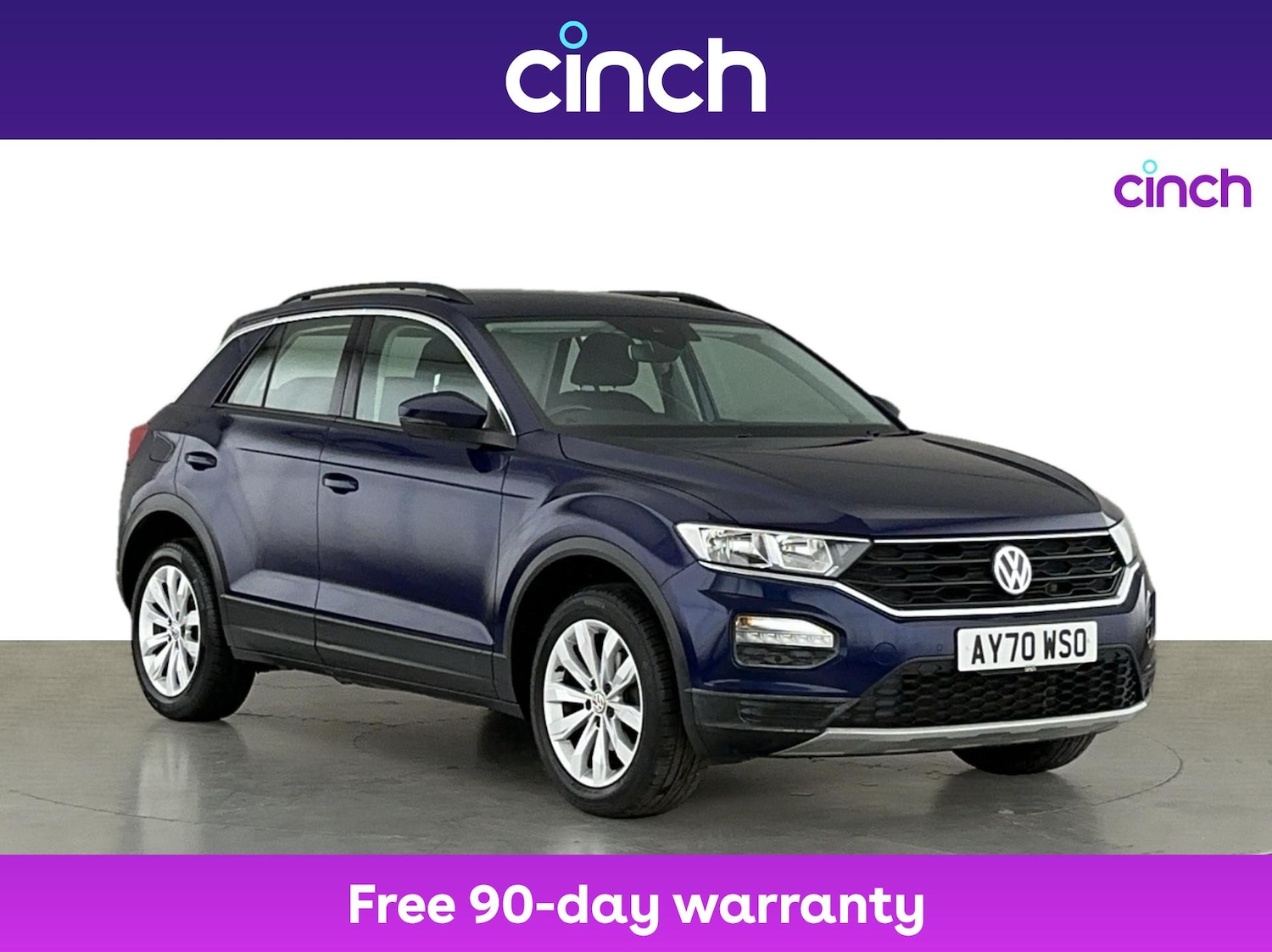 Used Volkswagen T-Roc 2020 for sale - 76767620: Photo 1