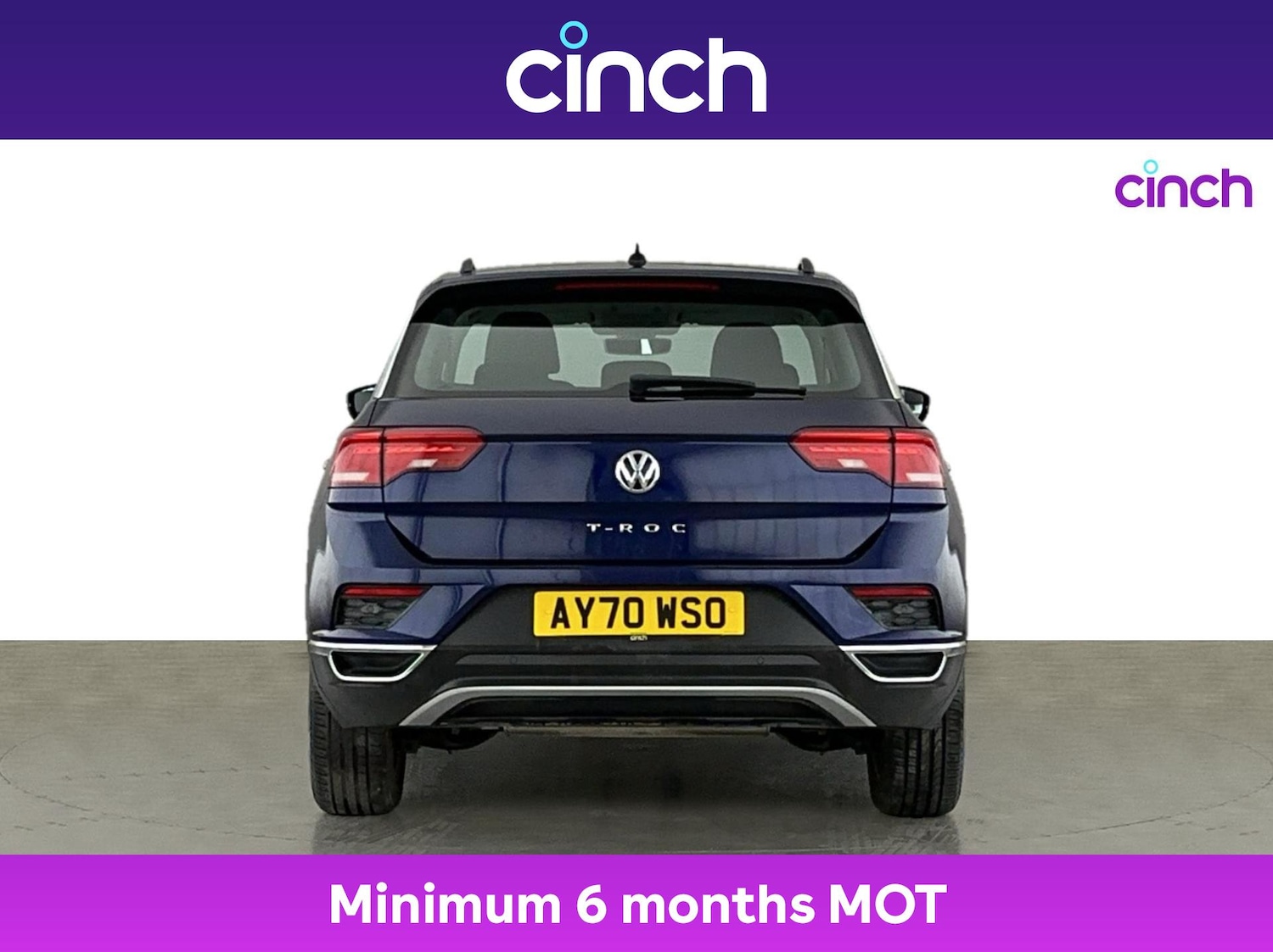 Used Volkswagen T-Roc 2020 for sale - 76767620: Photo 5