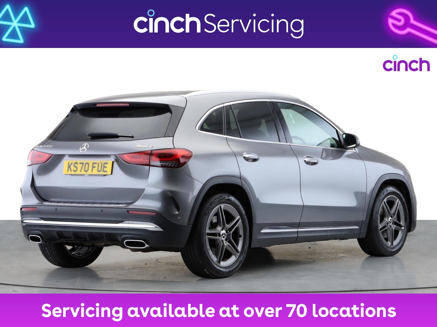 Used Mercedes-Benz GLA 2020 for sale - 76257351: Photo 3