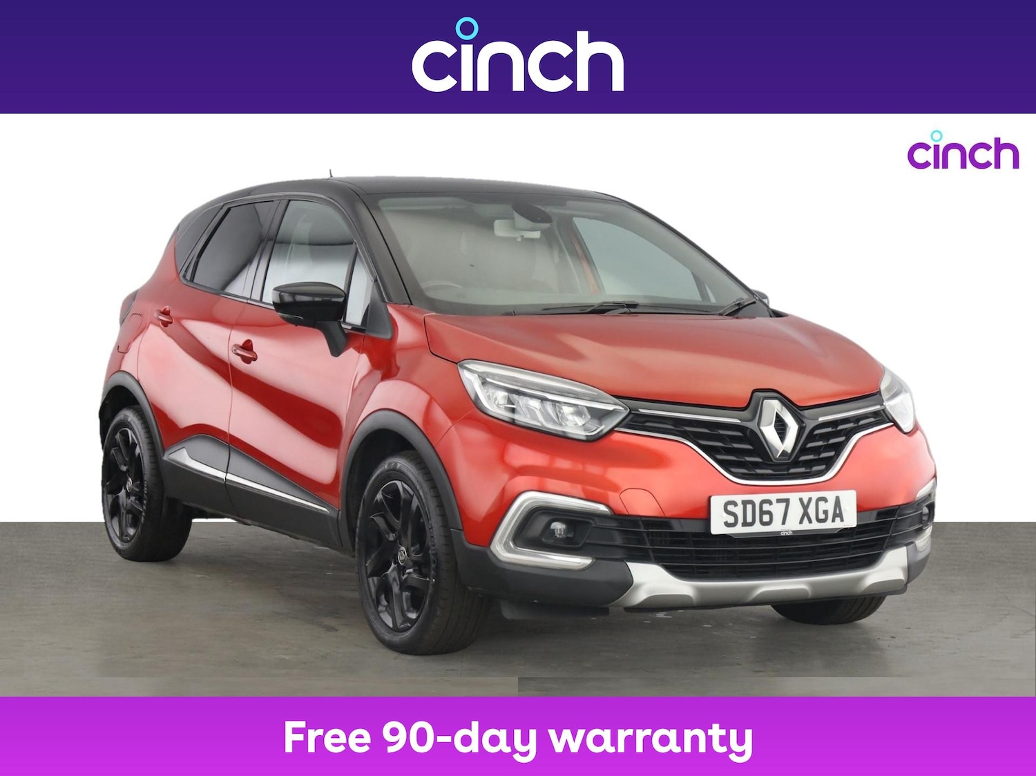 Used Renault Captur 2017 for sale - 76385245: Photo 1