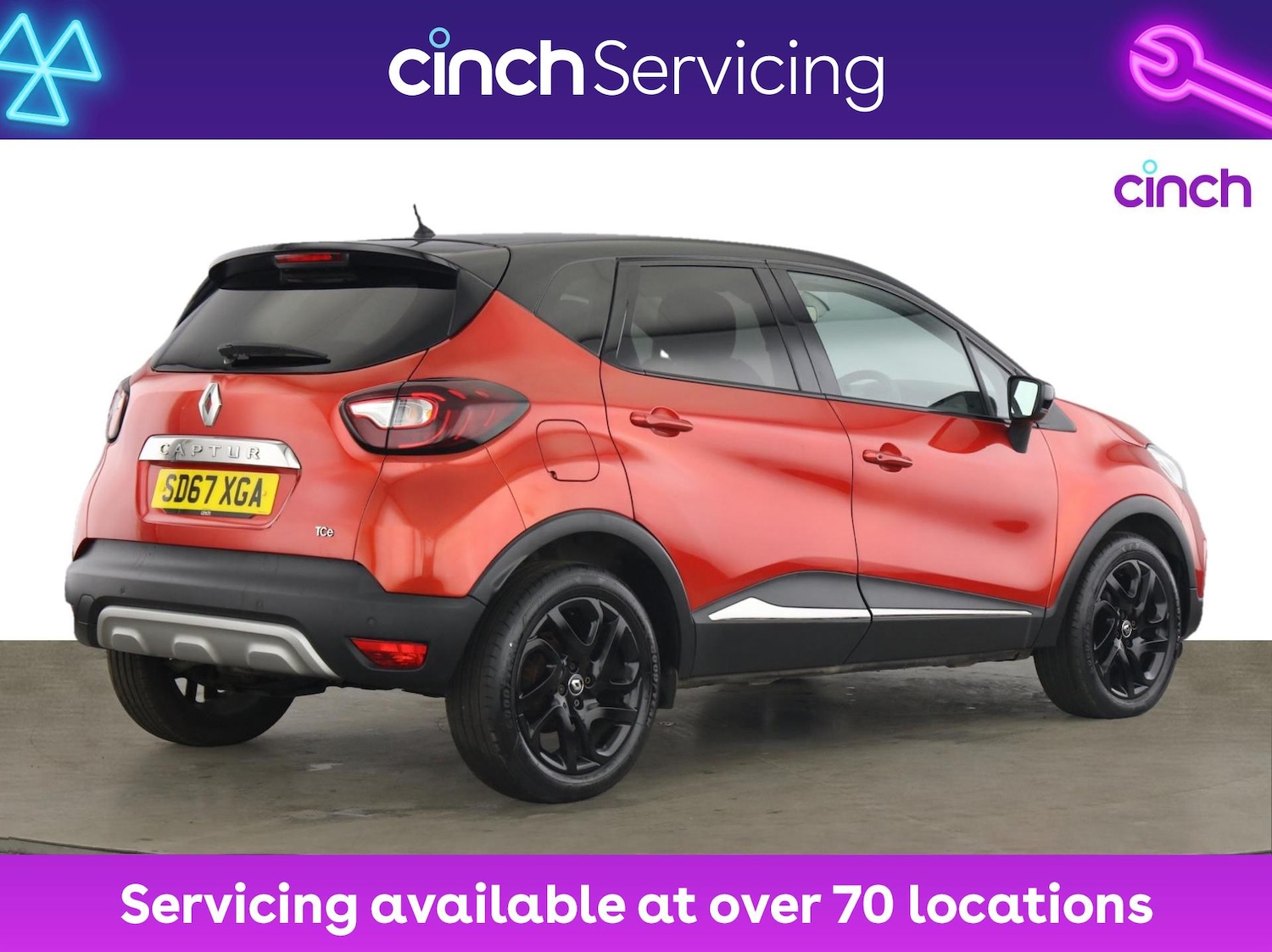 Used Renault Captur 2017 for sale - 76385245: Photo 3