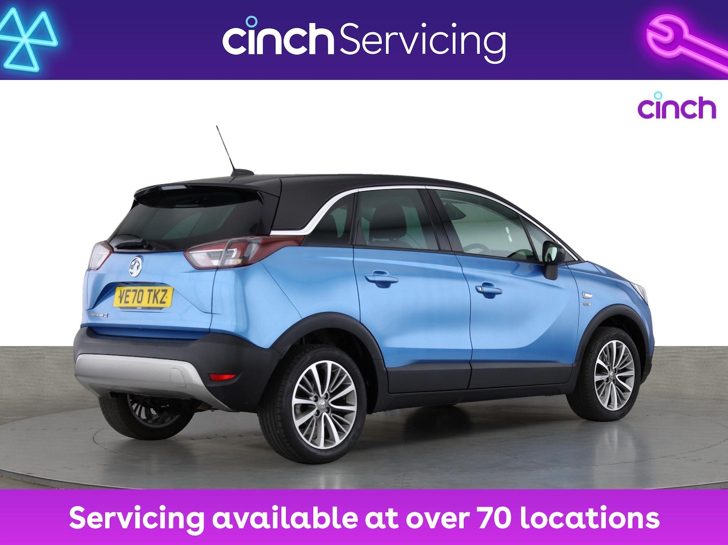 Used Vauxhall Crossland X 2020 for sale - 76474775: Photo 3