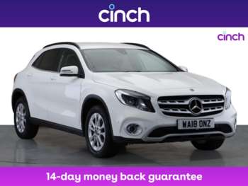2018 - GLA 200 SE Executive 5dr Auto