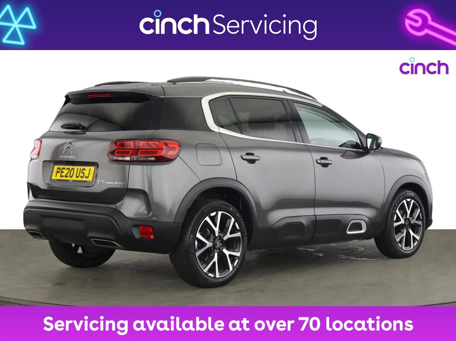 Used Citroen C5 Aircross 2020 for sale - 76297850: Photo 3