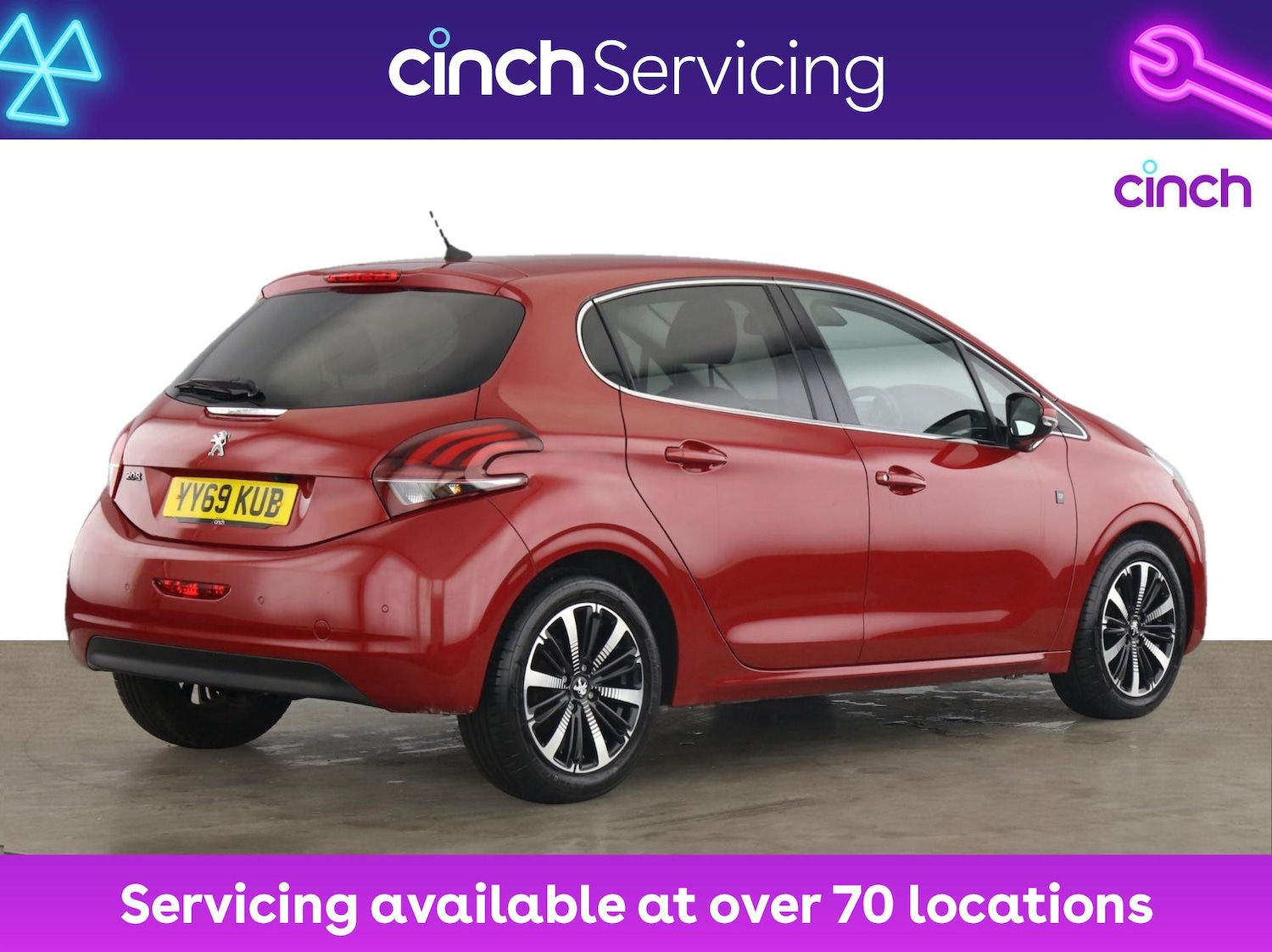 Used Peugeot 208 2019 for sale - 76495626: Photo 3