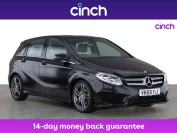 2018 - B180d AMG Line 5dr Auto