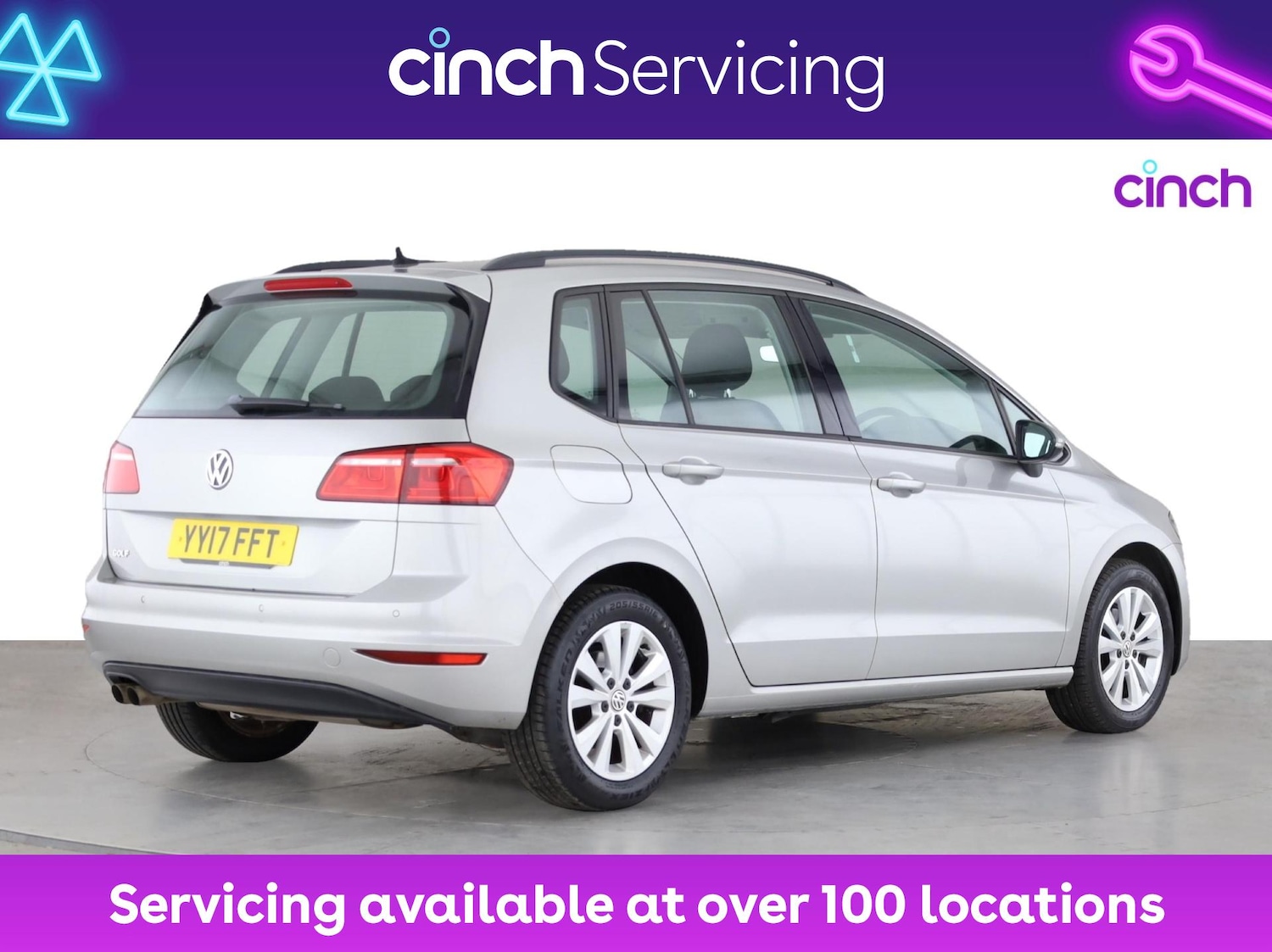 Used Volkswagen Golf SV 2017 for sale - 77082691: Photo 3