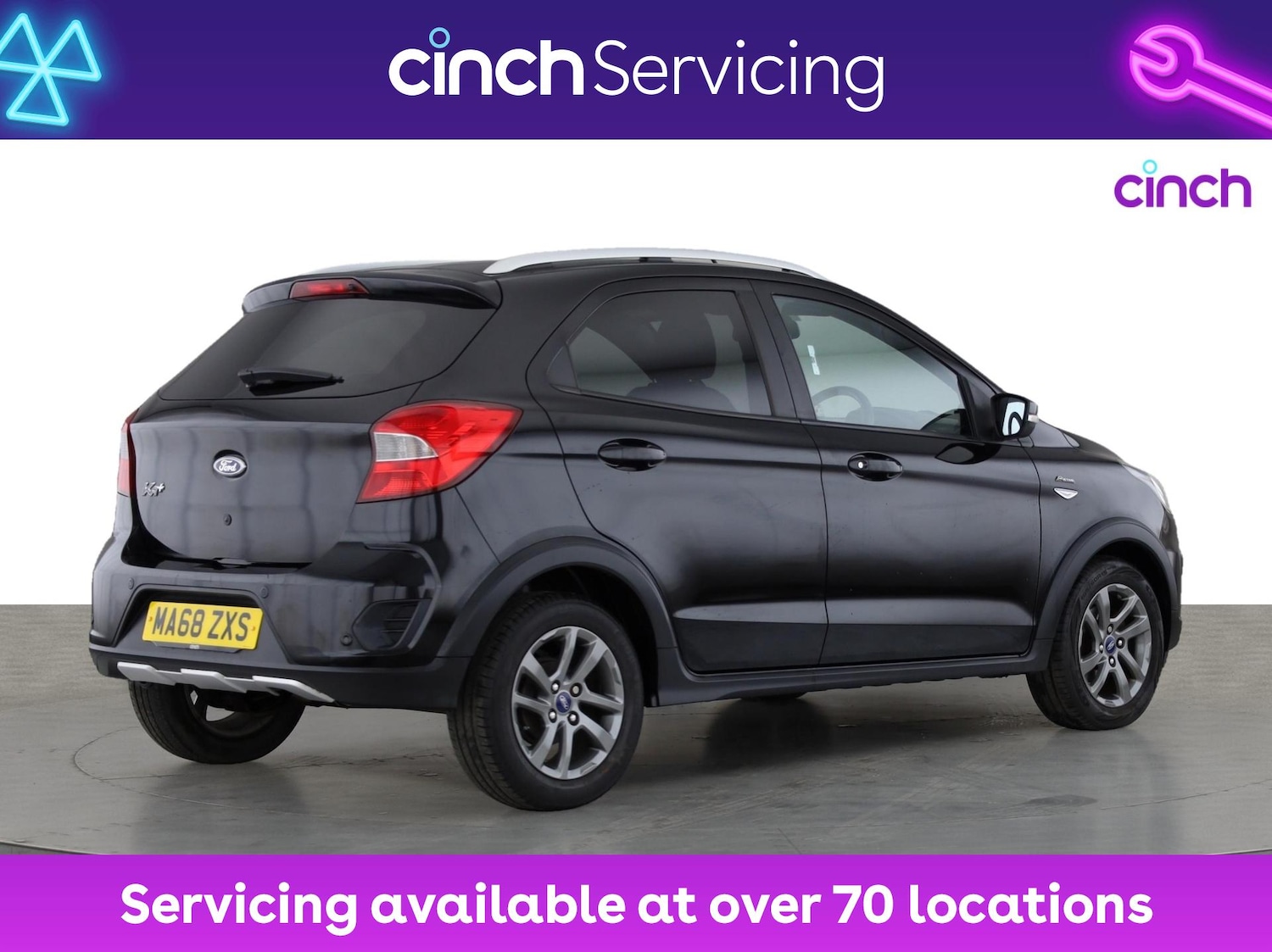 Used Ford Ka+ 2018 for sale - 76480715: Photo 3