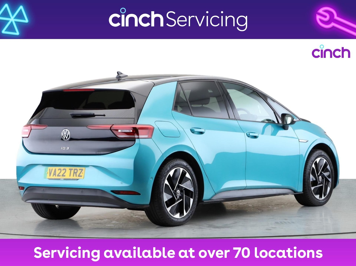 Used Volkswagen ID.3 2022 for sale - 76629723: Photo 3