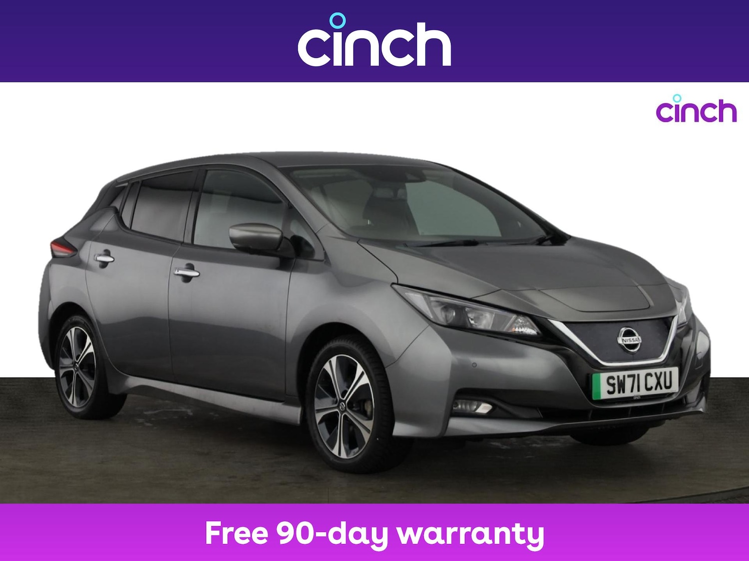 Used Nissan Leaf 2021 for sale - 76928109: Photo 1