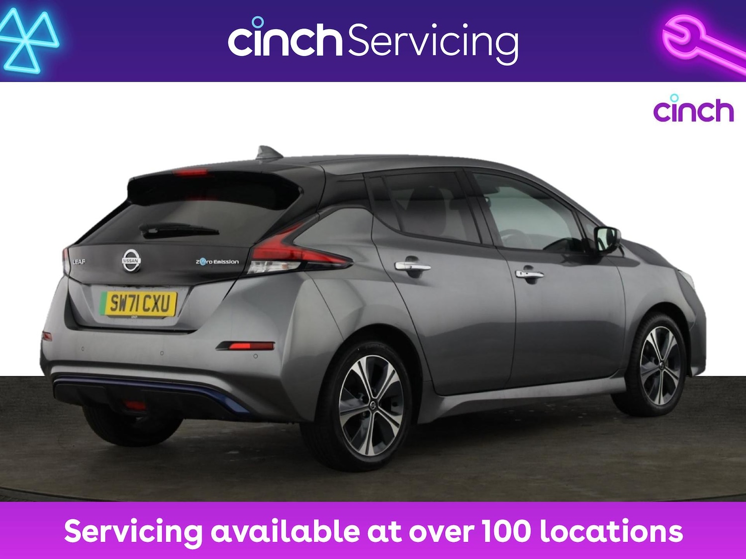 Used Nissan Leaf 2021 for sale - 76928109: Photo 3