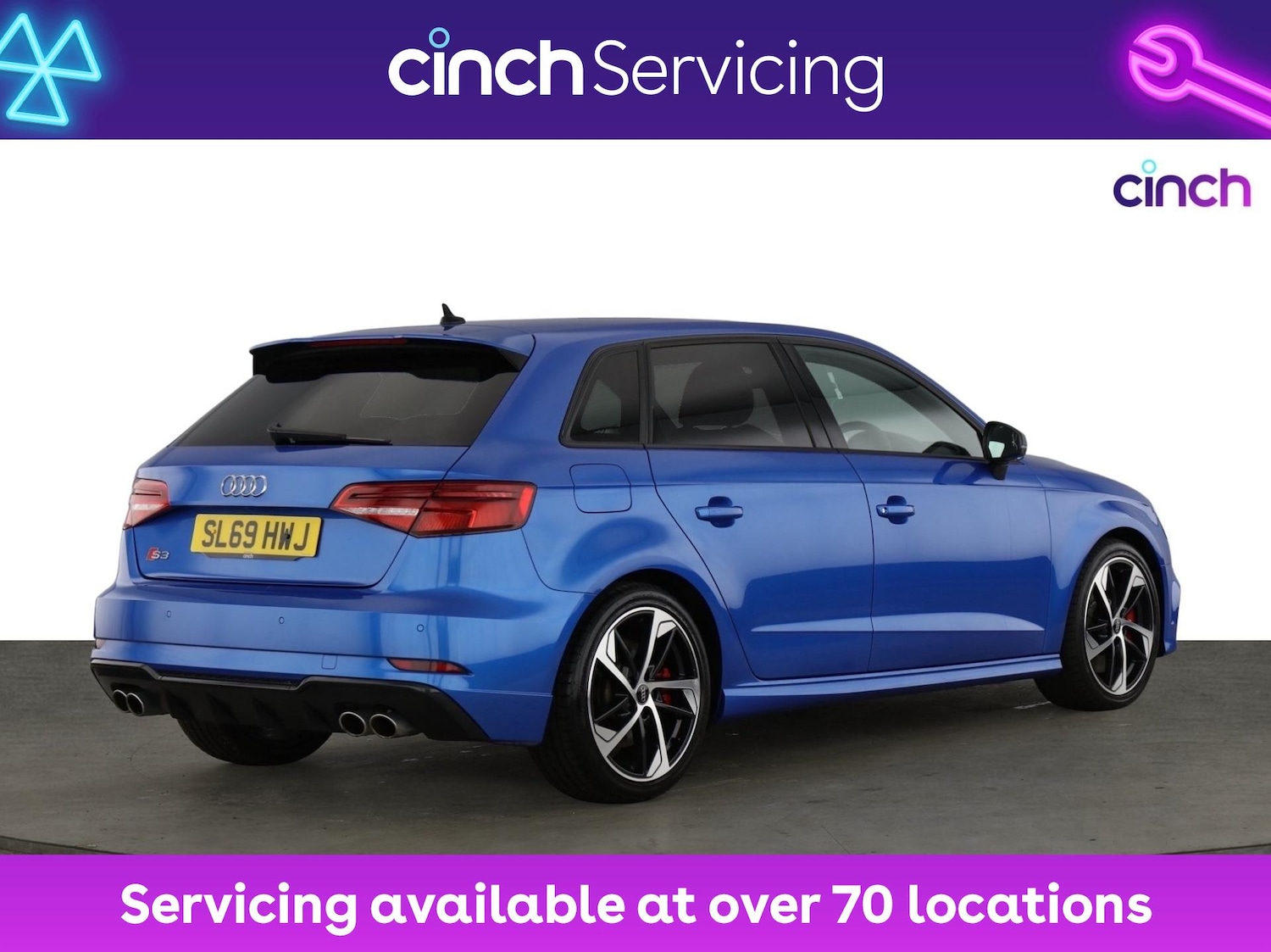 Used Audi S3 2019 for sale - 76324220: Photo 3