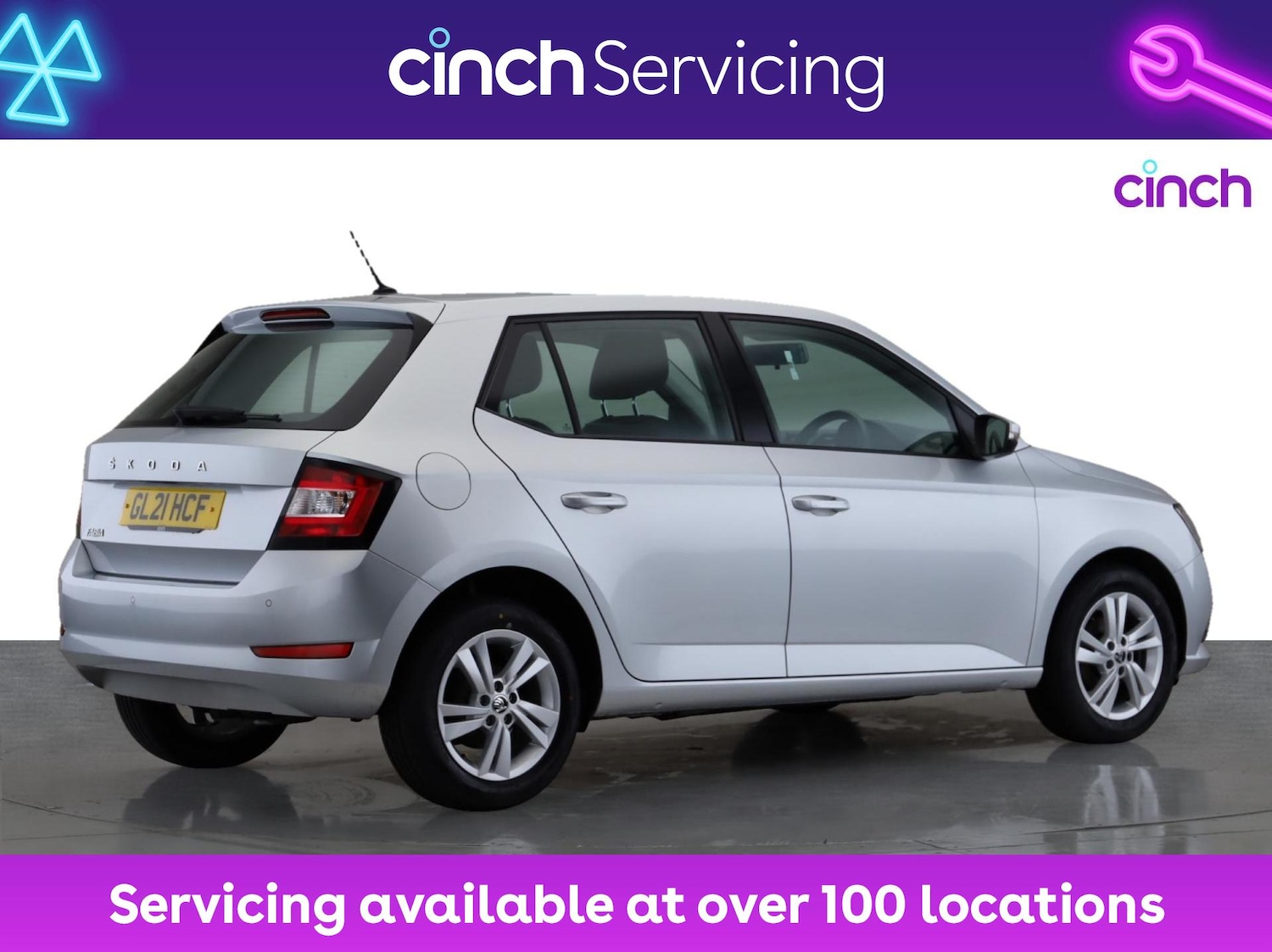 Used Skoda Fabia 2021 for sale - 77037100: Photo 3