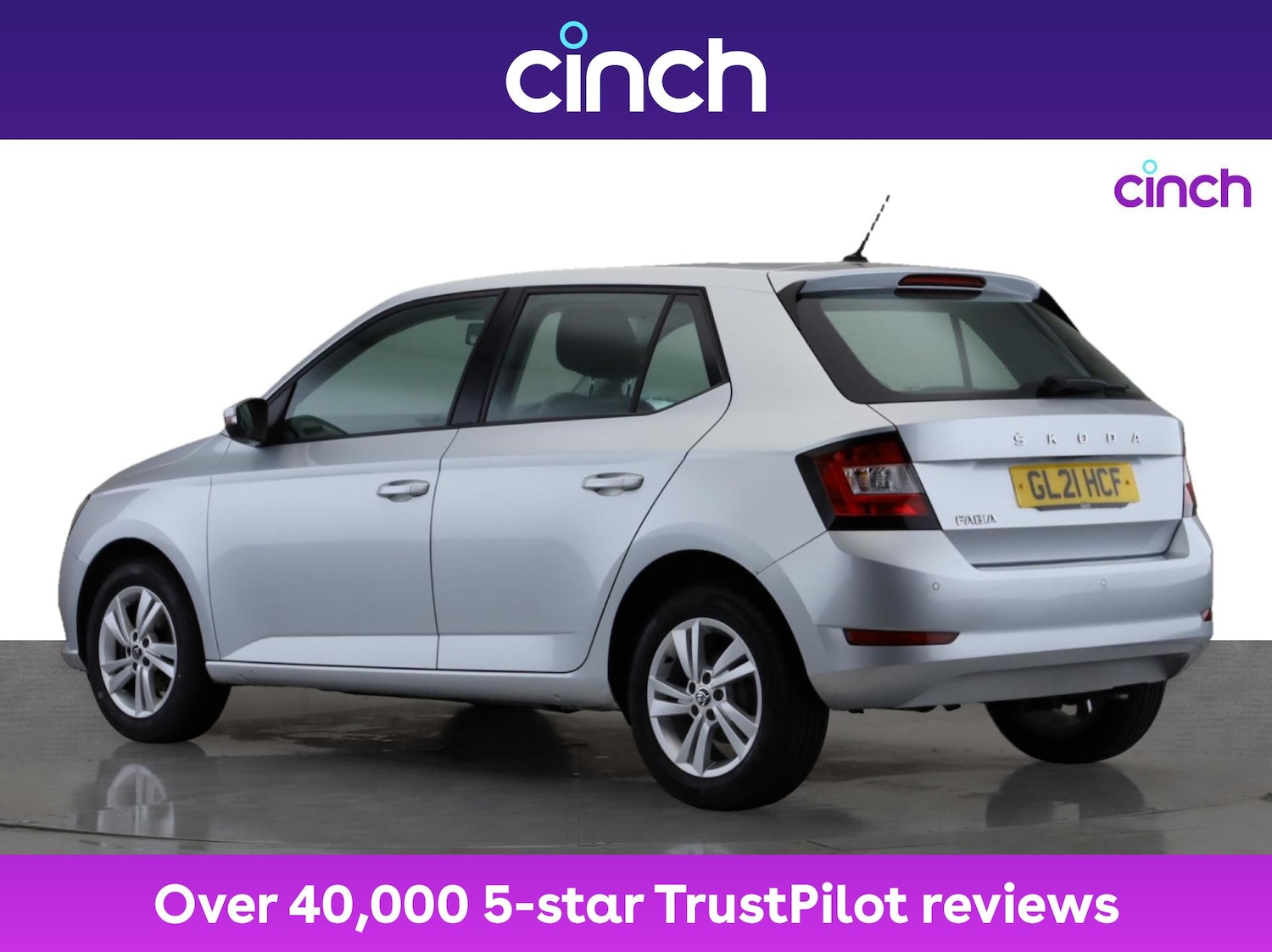 Used Skoda Fabia 2021 for sale - 77037100: Photo 6