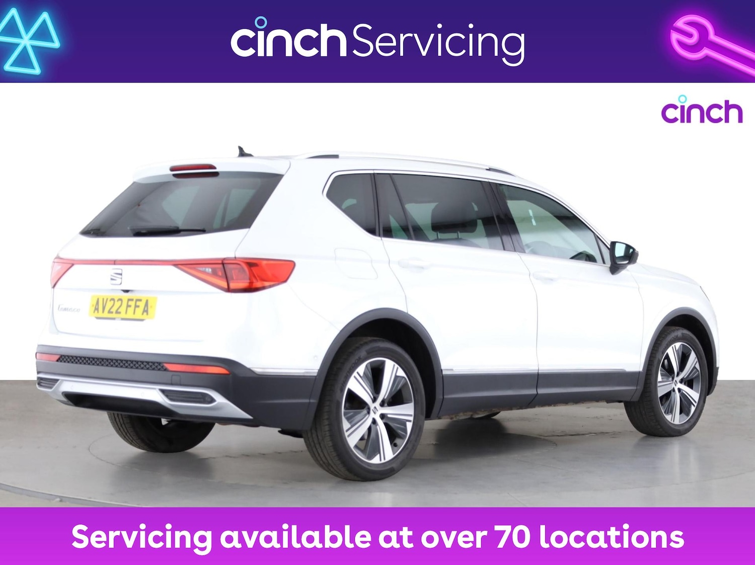 Used SEAT Tarraco 2022 for sale - 76044903: Photo 3