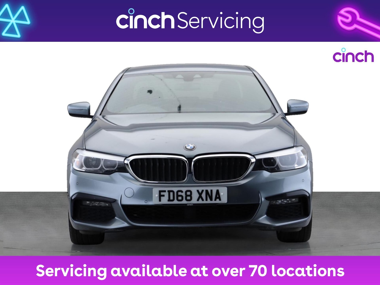 Used BMW 5 Series 2018 for sale - 76376543: Photo 11