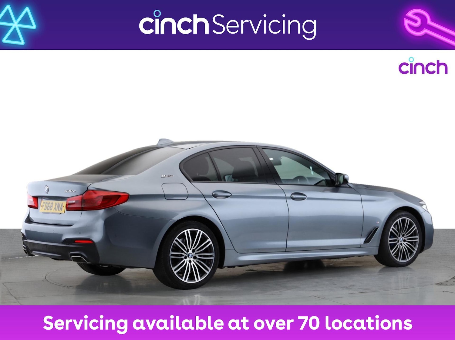 Used BMW 5 Series 2018 for sale - 76376543: Photo 3