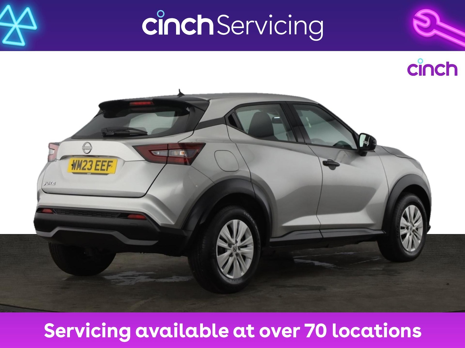 Used Nissan Juke 2023 for sale - 76106587: Photo 3