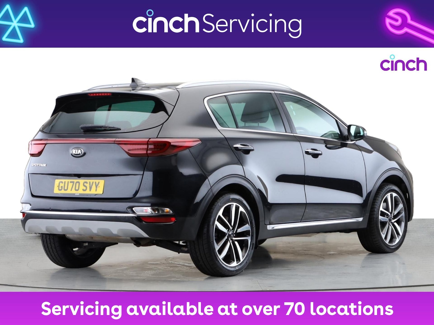 Used Kia Sportage 2020 for sale - 76250376: Photo 3