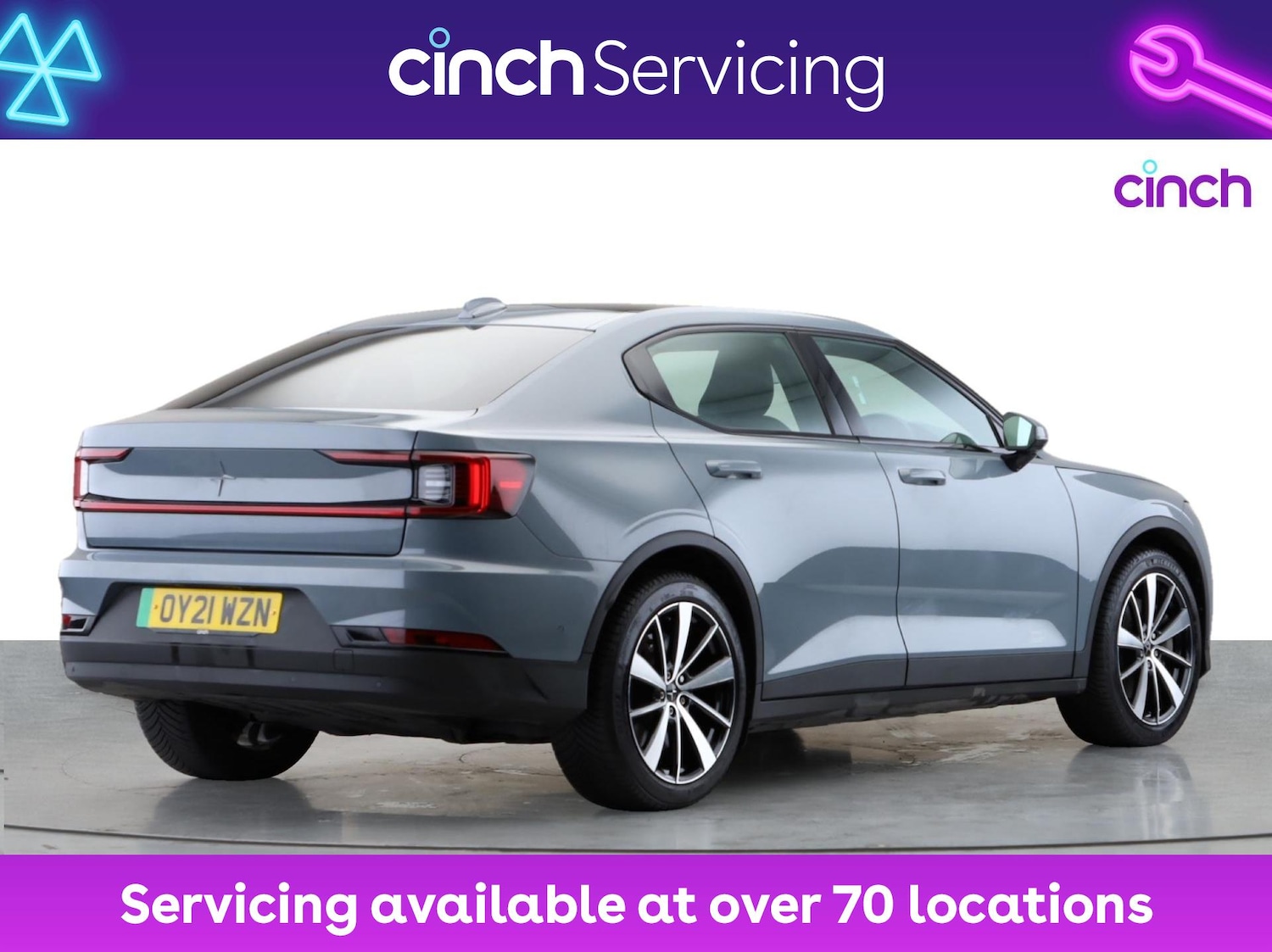 Used Polestar Polestar 2 2021 for sale - 76985532: Photo 3